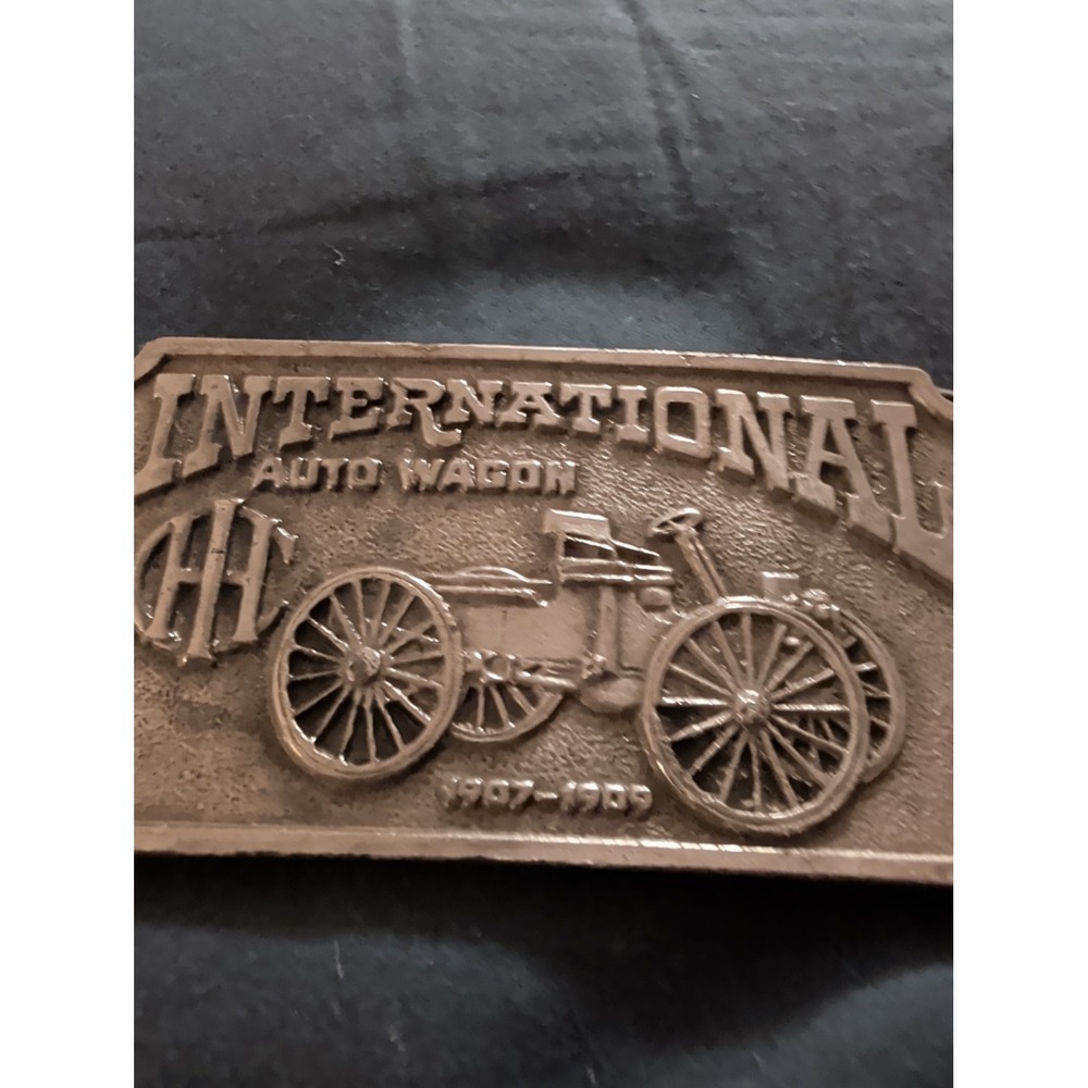 Belt Buckle - International Auto Wagon - Picture 2 of 4